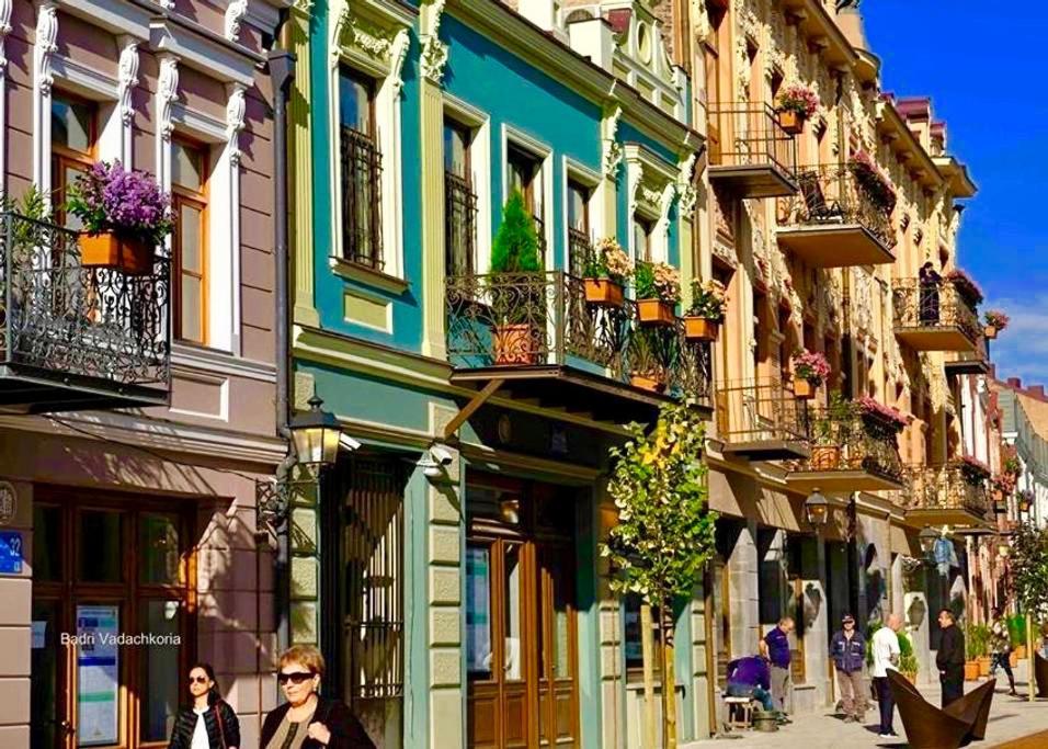 Q&B House Tbilisi Exterior foto