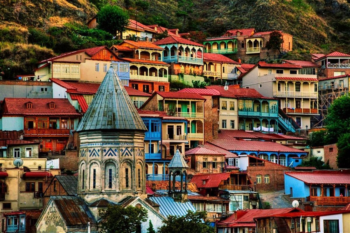 Q&B House Tbilisi Exterior foto