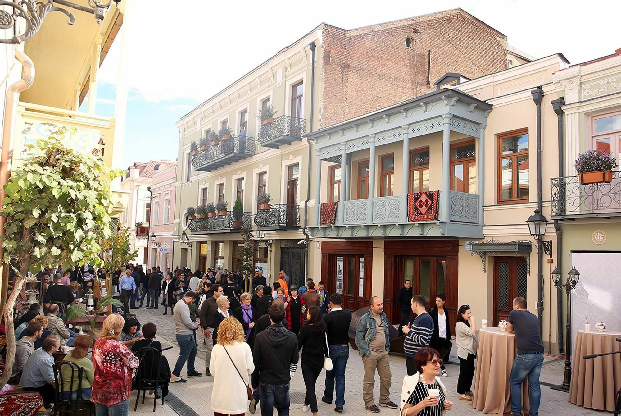 Q&B House Tbilisi Exterior foto